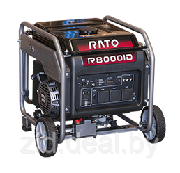 Rato Генератор бензиновый Rato R8000iD