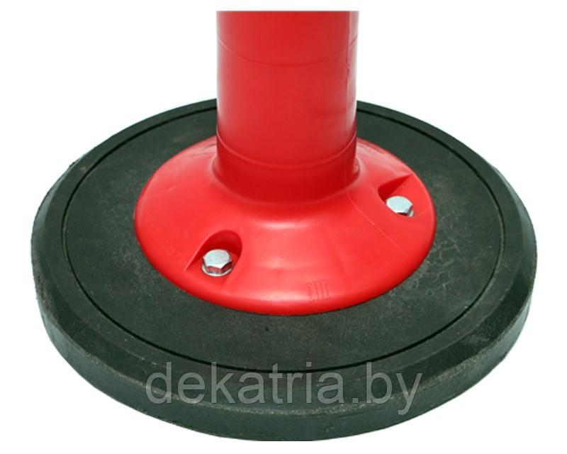 Утяжелитель диск для ССУ 330 мм полимерпесчаный (2,75 кг) - фото 1 - id-p174162042