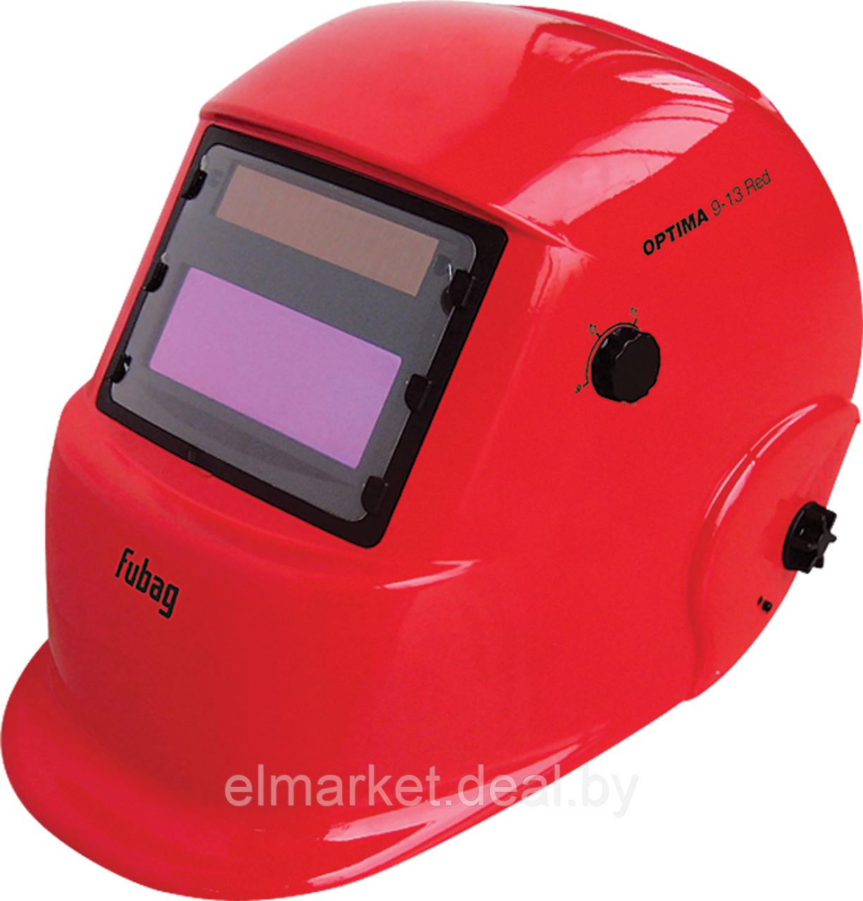 Маска сварщика Fubag OPTIMA 9-13 RED (38073) - фото 1 - id-p209709300
