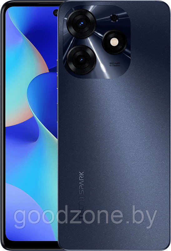 Смартфон Tecno Spark 10 Pro 8GB/128GB (звездный черный) - фото 1 - id-p209709151