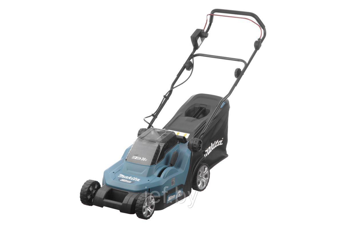 Газонокосилка аккумуляторная DLM 382 cm2 MAKITA DLM382CM2