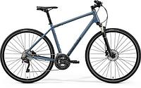 Велосипед Merida Crossway 50 MattSteelBlue/DarkBlue