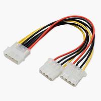 Кабель - переходник Molex - 2х Molex