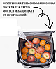 Терморюкзак Brivilas 18 л. / Рюкзак - холодильник / Термосумка, фото 9