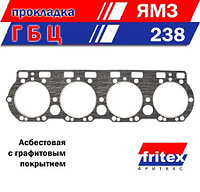 Прокладка ГБЦ ЯМЗ-238 (асбестовая)