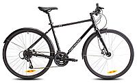 Велосипед Merida Crossway Urban 50 GlossyBlack/MattSilver