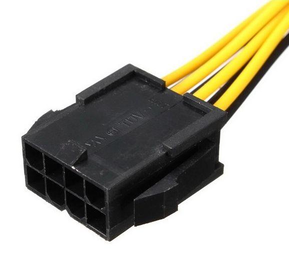 Кабель - удлинитель PCI-E 8 pin - 8 pin (для видеокарты) - фото 2 - id-p209733438
