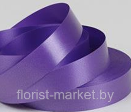 Лента полипропиленовая 2 см*50 ярд, фиолетовый - фото 1 - id-p209735372