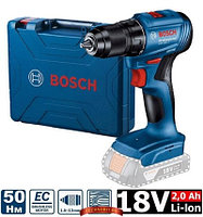 Аккумуляторнаый шуруповёрт Bosch GSR 185-Li Professional (06019K3003) Solo, без аккумуляторов, кейс