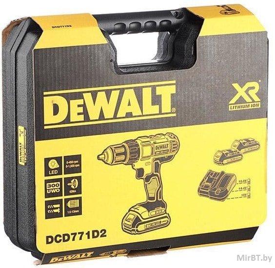 Электроинструмент DeWALT DCD771D2 - фото 3 - id-p209738830