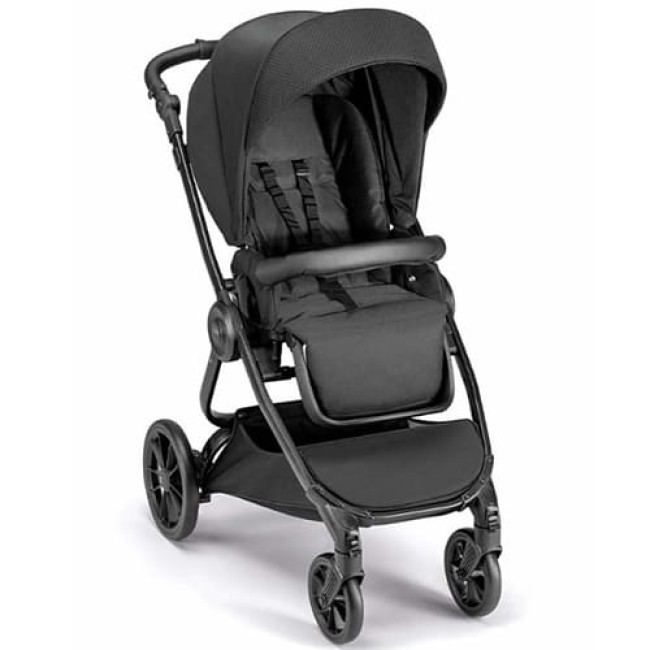 Детская коляска CAM Ami' (2 в 1) ART967-T578+ART805T-V90S (Черный c рамой цвета Матовый черный) - фото 3 - id-p209737357