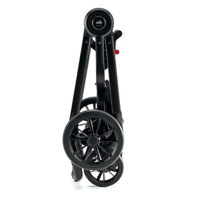Детская коляска CAM Ami' (2 в 1) ART967-T578+ART805T-V90S (Черный c рамой цвета Матовый черный) - фото 4 - id-p209737357