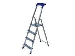 Лестница-стремянка алюм. 164 см 8 ступ., 9.6 кг (ALW 508 ZN)