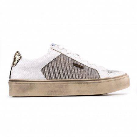 Кеды женские Pepe Jeans CHELSEA MESH Pepe Jeans белый - фото 1 - id-p209659864