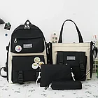 Набор 4 в 1 (рюкзак, шопер, мини-сумка, пенал), фото 2