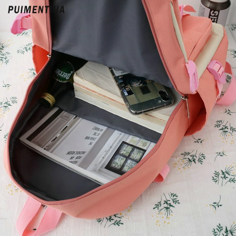 Набор 4 в 1 (рюкзак, шопер, мини-сумка, пенал) - фото 10 - id-p209744774