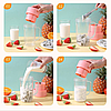 Портативный блендер-кружка CRUSHER JUICER LL-898, 340 ml, фото 2