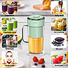 Портативный блендер-кружка CRUSHER JUICER LL-898, 340 ml, фото 9