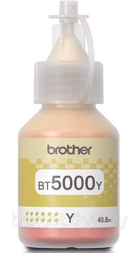 Чернила Brother BT-5000Y, Yellow - фото 2 - id-p209749491