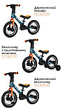 Беговел-велосипед Bubago GI-ON BG111-1 (графит/оранжевый), фото 3
