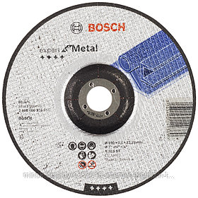 Отрезной круг 180х3,0х22,23 мм Expert for Metal BOSCH (2608600316)