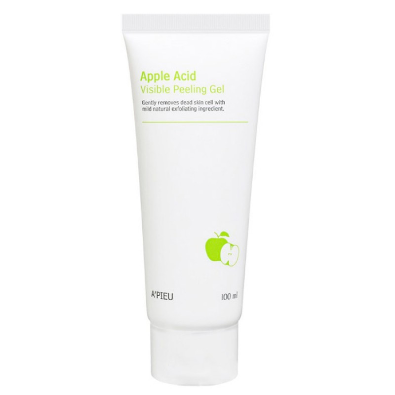 Пилинг-гель с экстрактом яблока A'PIEU Apple Acid Visible Peeling Gel - 100 мл