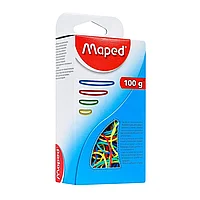 Резинки для денег цветные Maped, ассорти