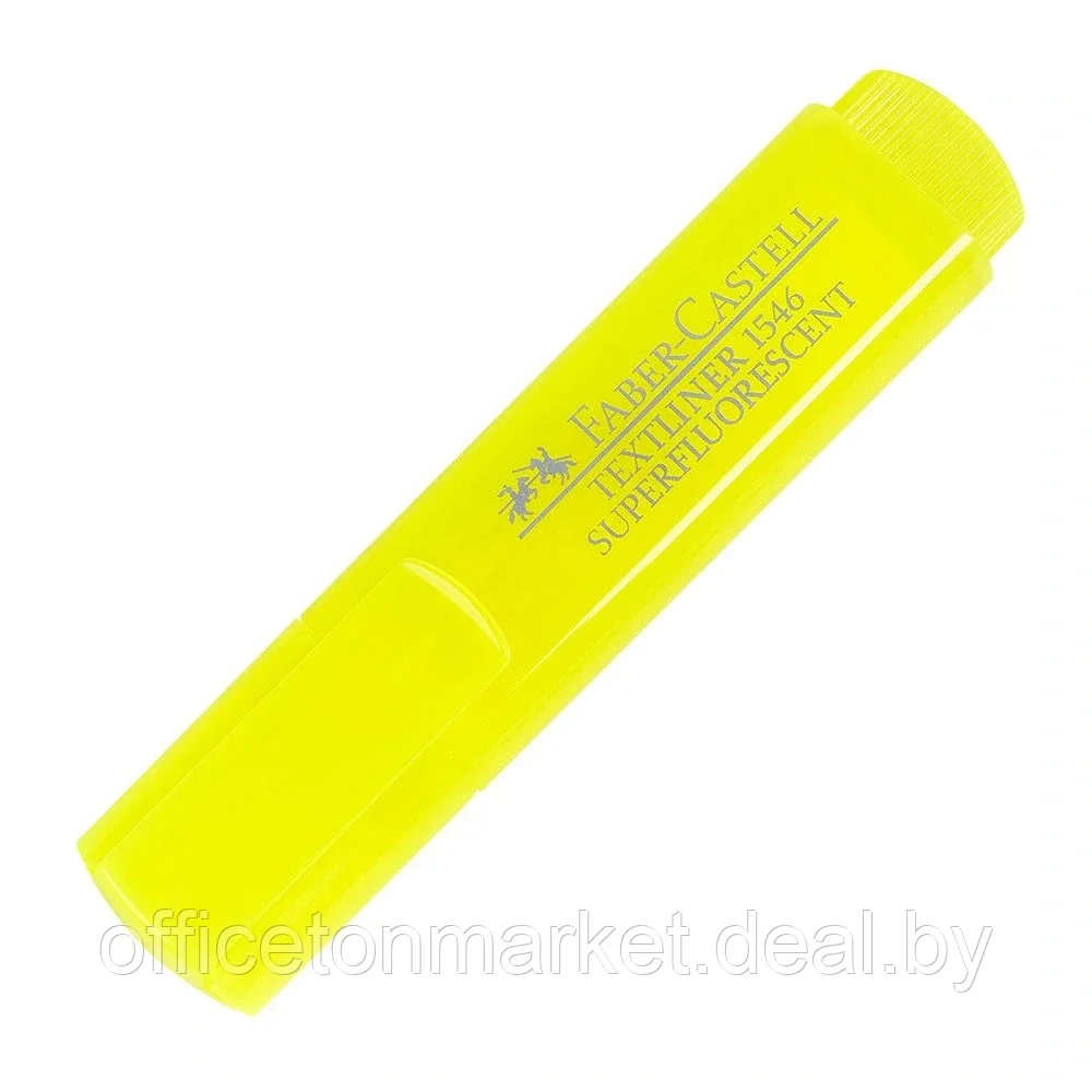 Маркер текстовый "Textliner" флуоресцентный, желтый неон - фото 1 - id-p200706917