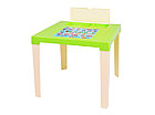 Стол детский Аладдин, Цвет стола 164 Салатовый/бежевый, фото 3