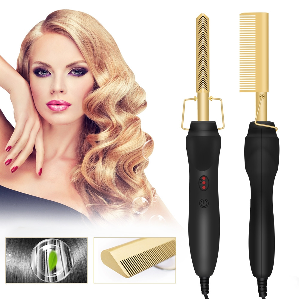 Professional pressing cheap comb