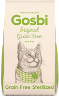 Gosbi Original Grain Free Sterilized с курицей, 1 кг