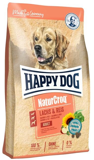 Happy Dog NaturCroq Lachs & Reis, 4 кг - фото 1 - id-p209752444