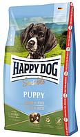 Happy Dog Sensible Puppy Lamm & Reis, 4 кг