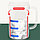 Портативный блендер-кружка CRUSHER JUICER LL-898,340 ml  Розовый, фото 9