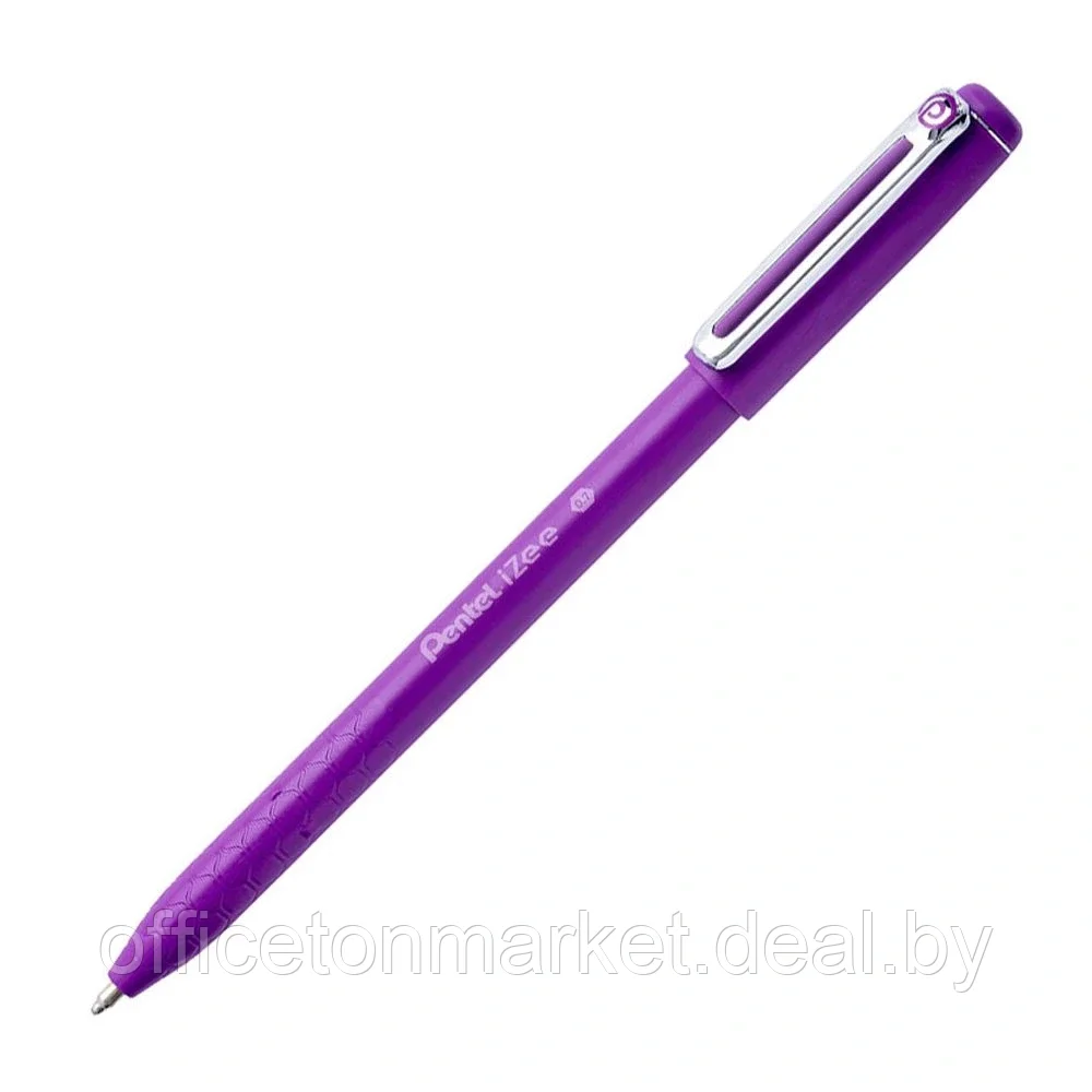 Ручка шариковая IZee , 0.7 мм, фиолетовый, стерж. фиолетовый - фото 1 - id-p200077490
