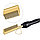 Расческа-выпрямитель с подогревом Gold Ceramic Professional Press Comb (3 режима работы), фото 7