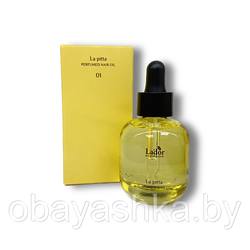 Парфюмированное масло для волос LADOR PERFUMED HAIR OIL (LA PITTА) 01 30мл - фото 1 - id-p209753859