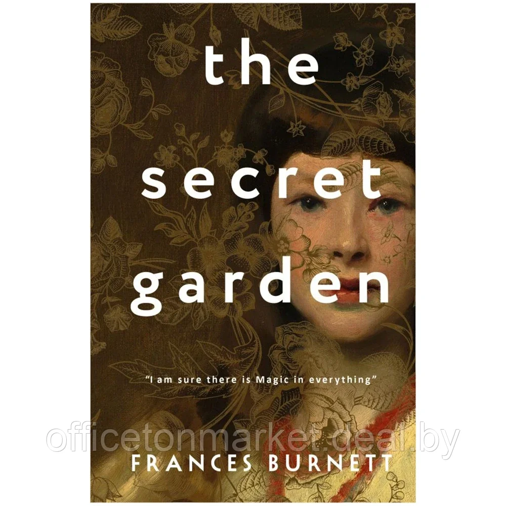 Книга на английском языке "The Secret Garden", Frances Burnett - фото 1 - id-p196862140