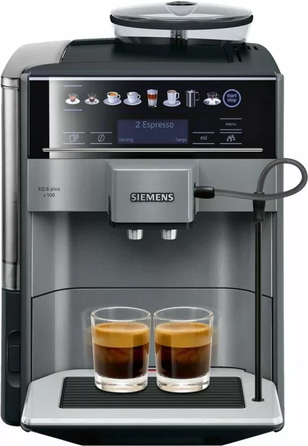 Эспрессо кофемашина Siemens EQ.6 plus s100 TE651319RW - фото 1 - id-p207268071