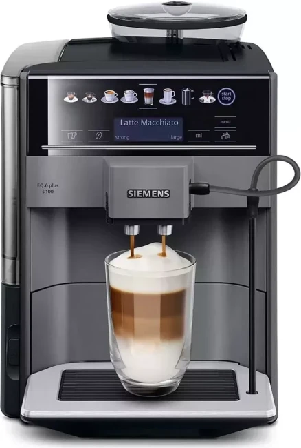 Эспрессо кофемашина Siemens EQ.6 plus s100 TE651319RW - фото 2 - id-p207268071