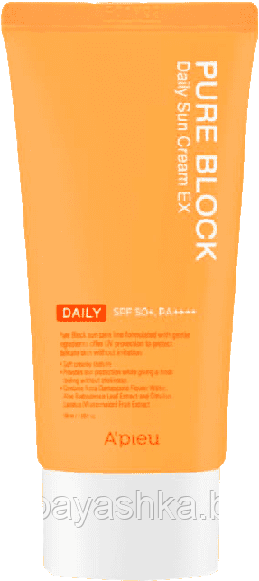 Солнцезащитный крем для лица Pure Block Daily Sun Cream EX SPF50 PA++++ - фото 1 - id-p209761310