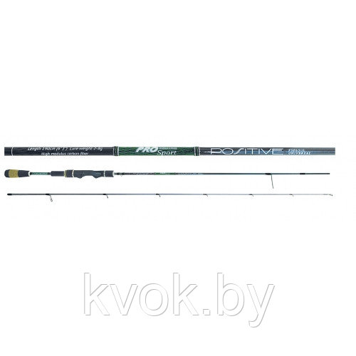 Спиннинг Волжанка Pro Sport Positive 2.1 м тест: 3-15 гр