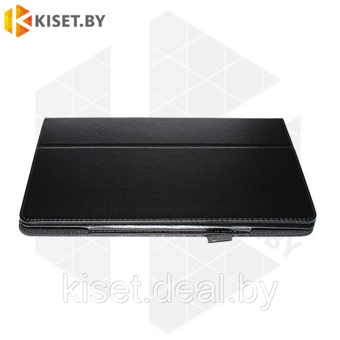 Чехол-книжка KST Classic case для Huawei MediaPad M5 Lite 10 черный - фото 2 - id-p209762976