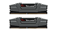 Модуль памяти 16Gb (2*8Gb) G.Skill Ripjaws V (F4-3200C16D-16GVGB) 3200MHz PC-25600 16-18-18-38 1.35V