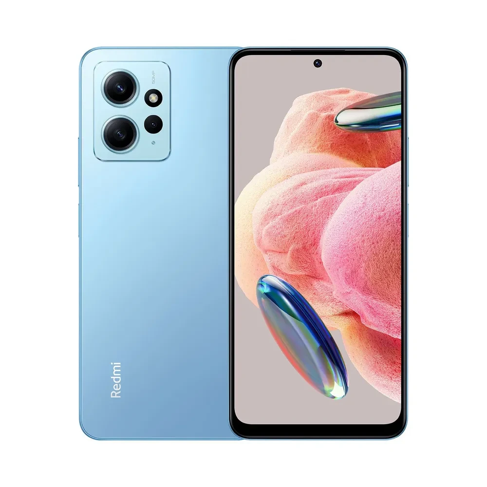 Смартфон Xiaomi Redmi Note 12 6GB/128GB с NFC Международная версия Ледяной  синий (ID#207510219), цена: 519 руб., купить на Deal.by