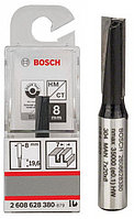 Фреза пазовая, 2 лезвия, хв-8мм, ф7мм, длина20мм Bosch (2608628380)