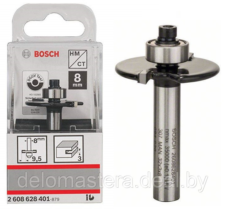 Фреза дисковая Bosch, для фрезера 32х3мм (2608628401) - фото 1 - id-p209763141