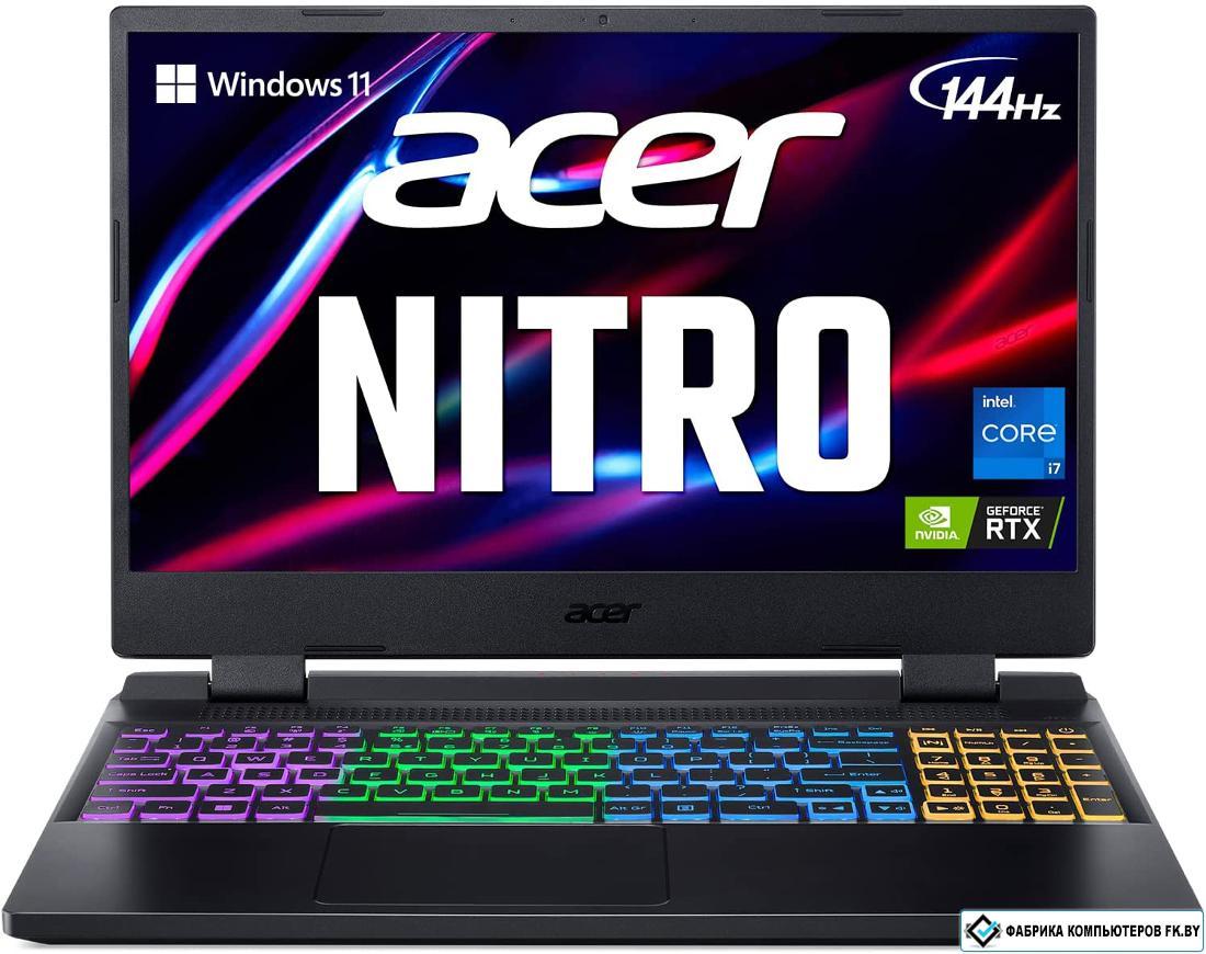 Игровой ноутбук Acer Nitro 5 AN515-58-70W6 NH.QFLEP.004 - фото 1 - id-p209749695