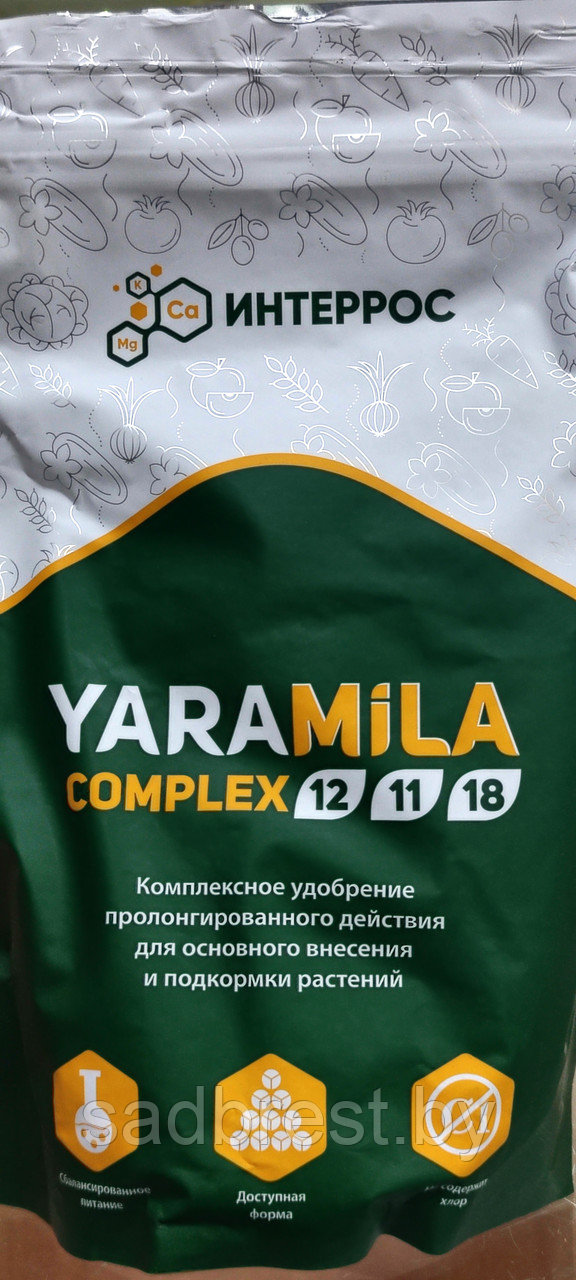 Удобрение Yara Mila Complex Яра Мила Комплекс 12-11-18, 1 кг