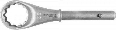 W77A155 Ключ накидной усиленный, 55 мм, d24.5/300 мм JONNESWAY W77A155 - фото 1 - id-p209763646